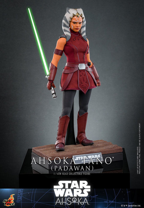 Hot Toys Ahsoka Tano (Padawan) - Star Wars: Ahsoka - TMS123 - 1/6 Scale Collectible Figure